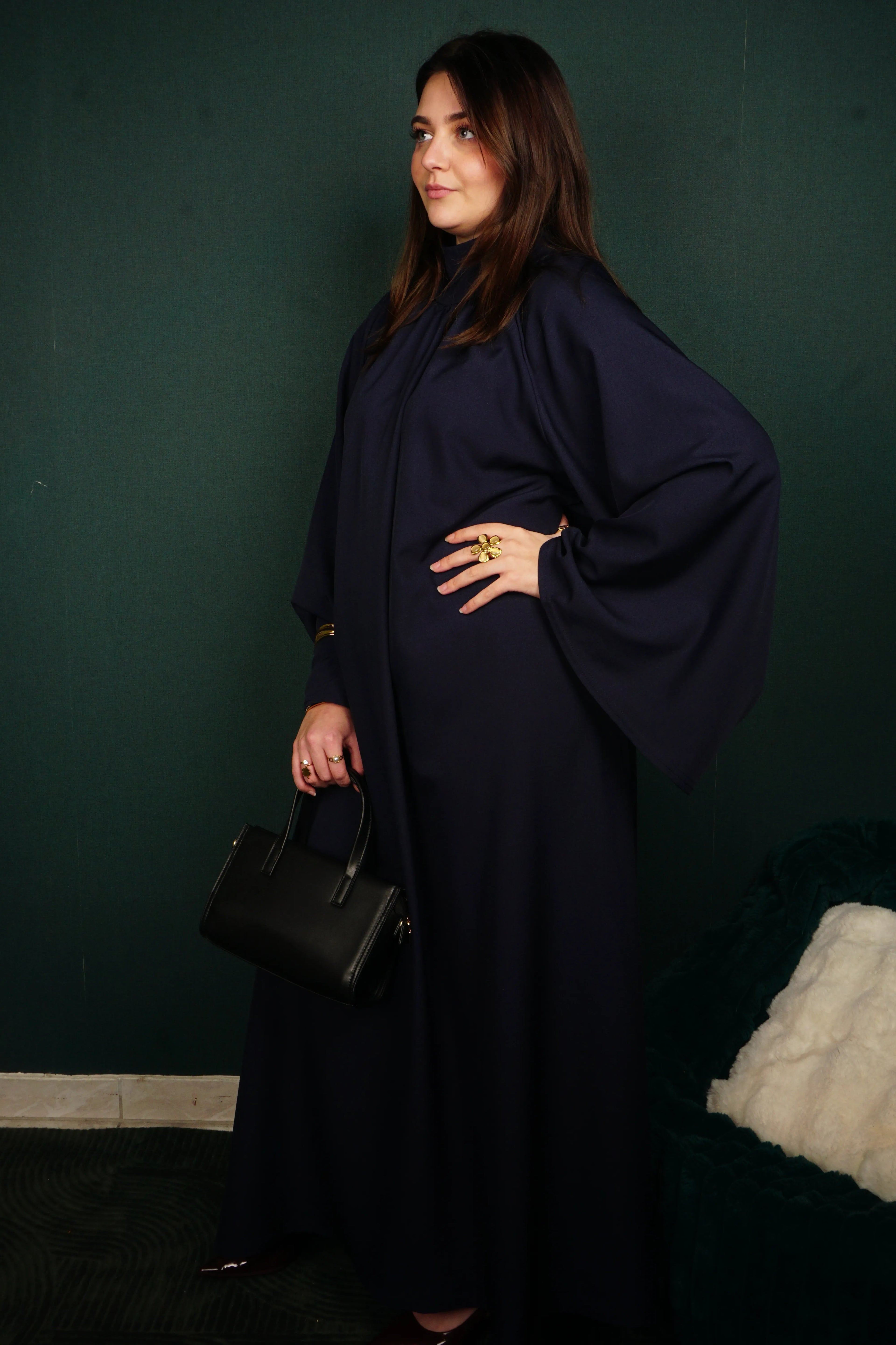 Robe abaya longue