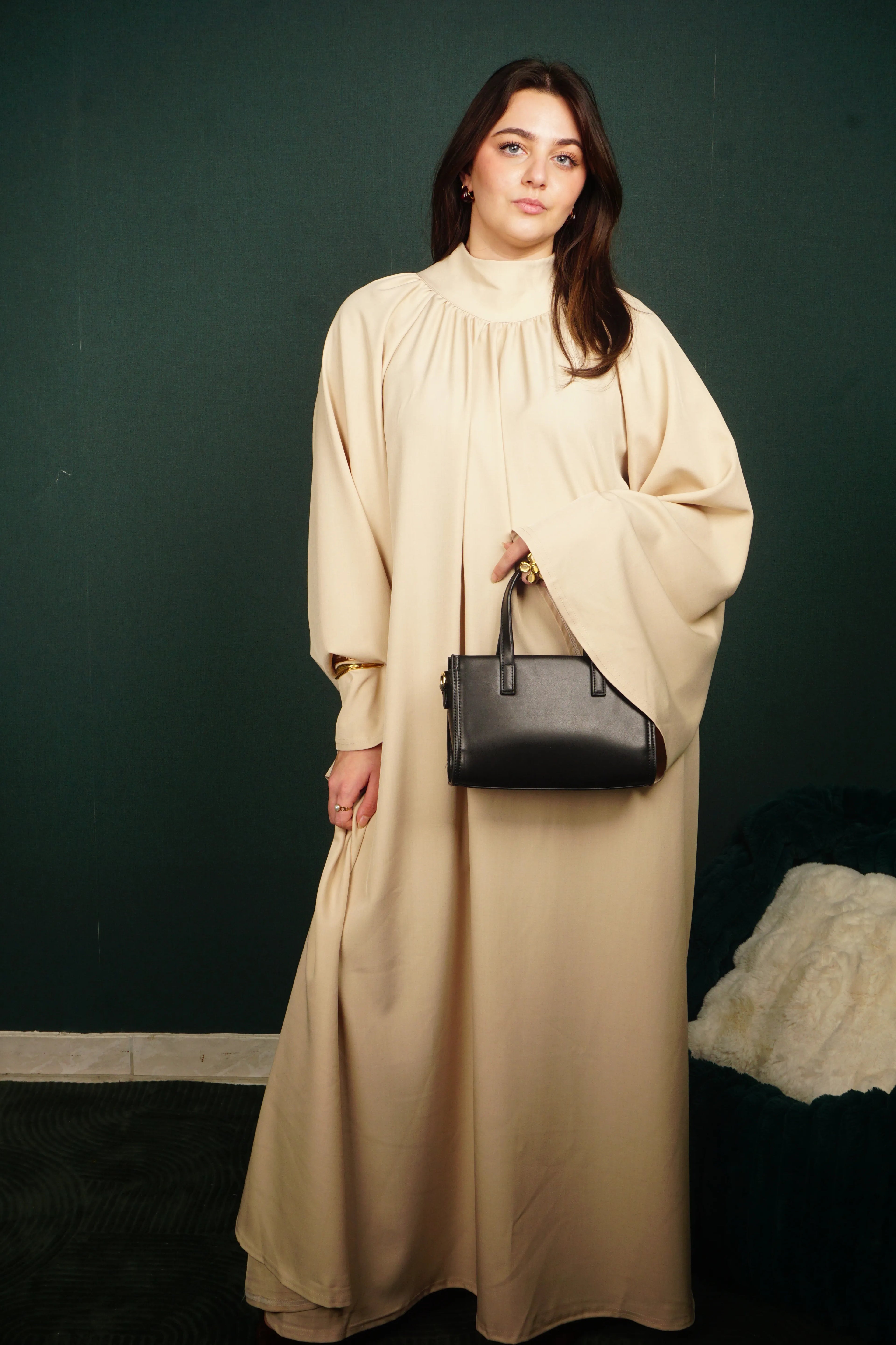 Robe abaya longue