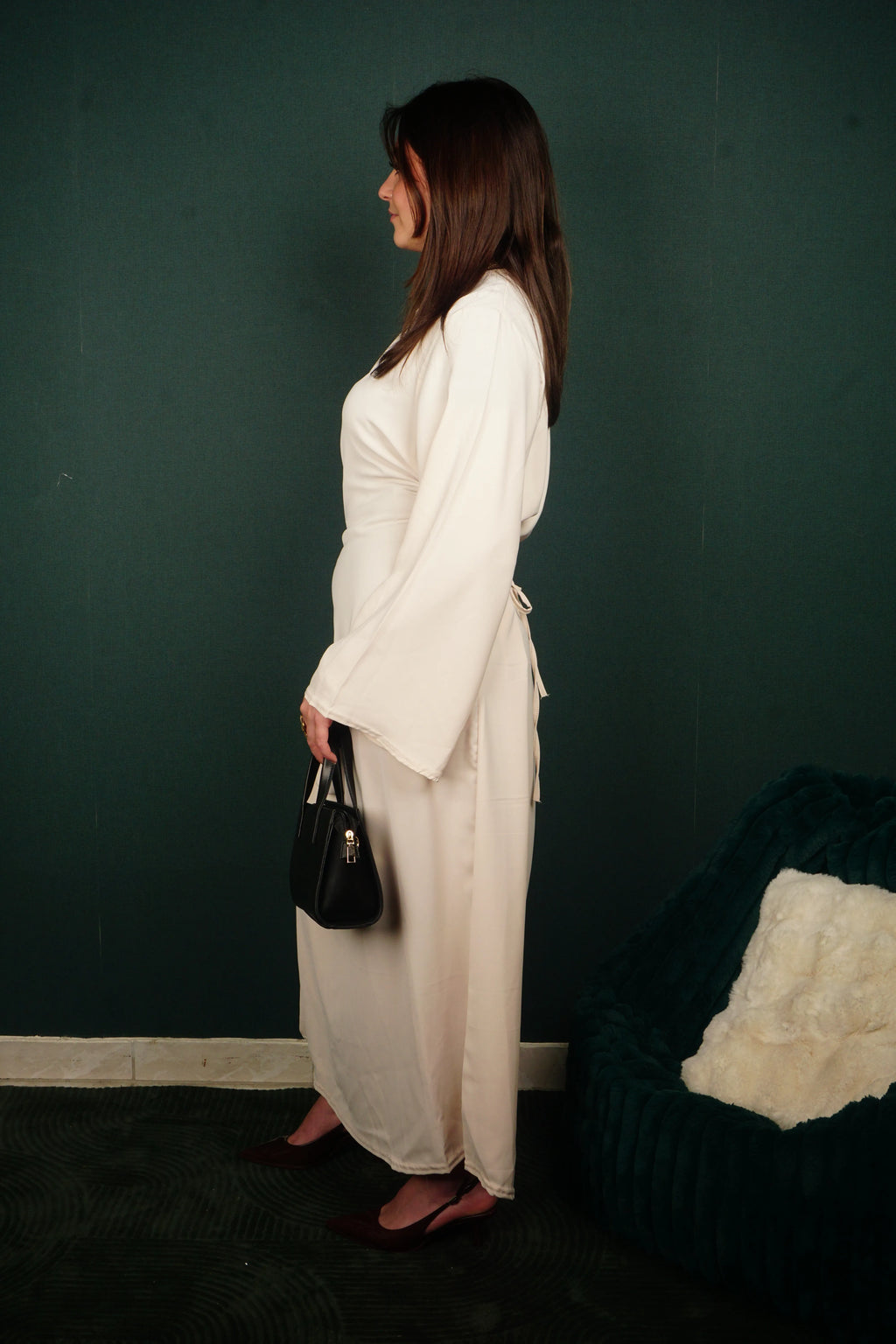 Robe soie de Médine