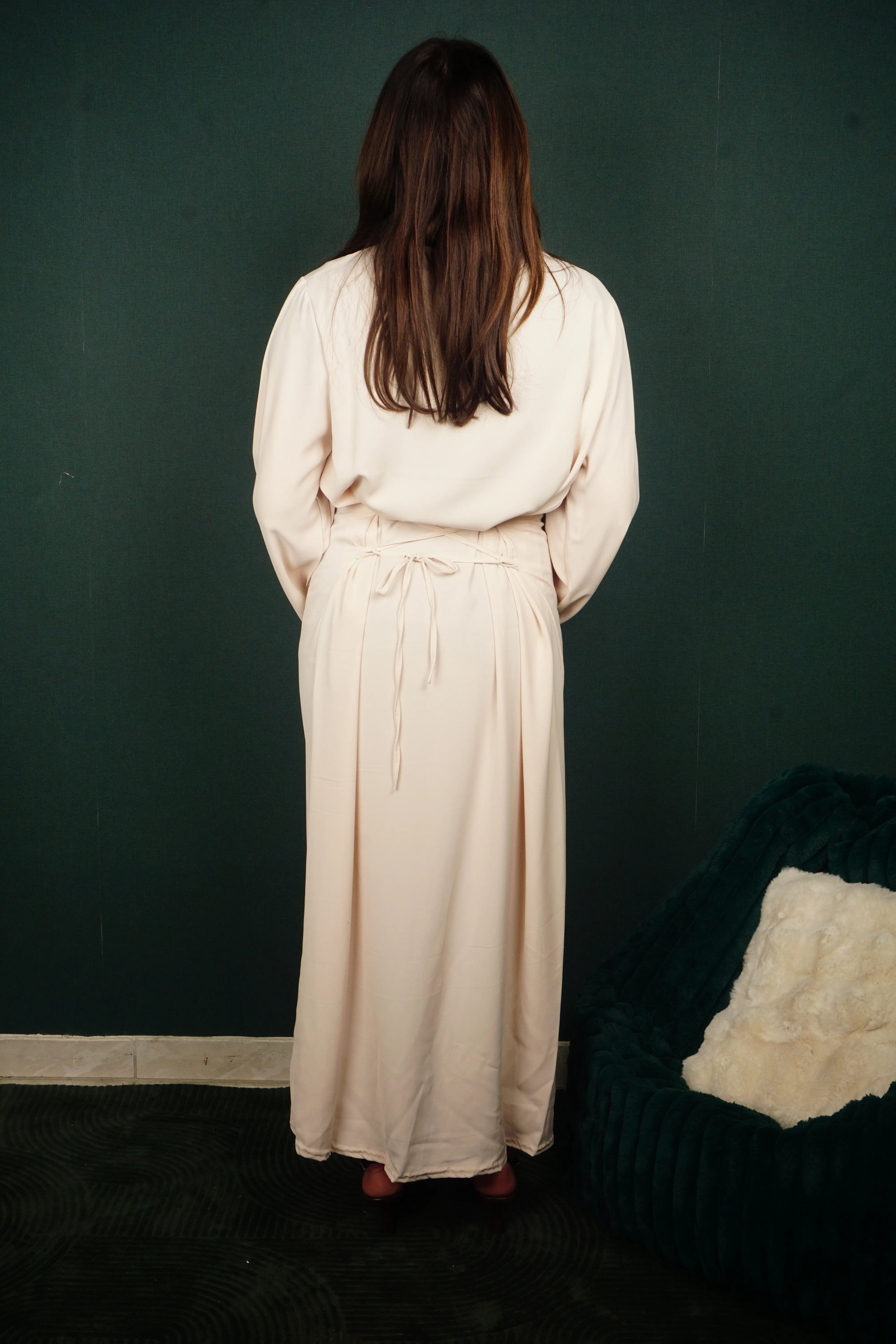 Robe soie de Médine