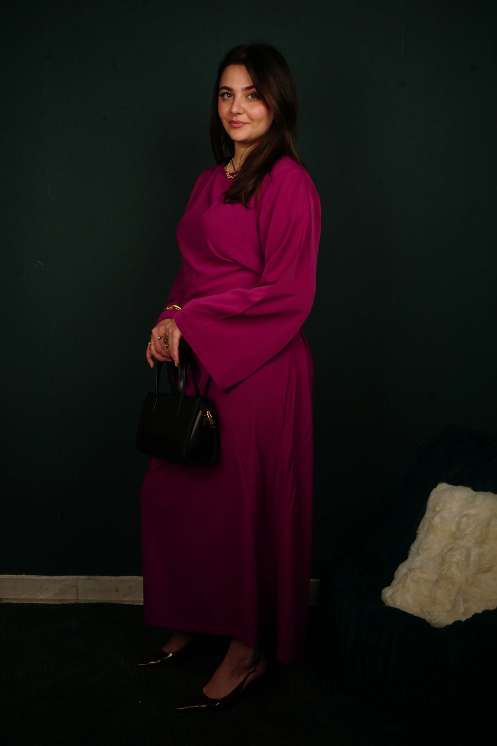 Robe soie de Médine