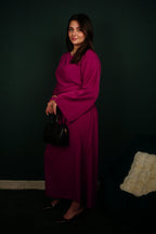 Robe soie de Médine