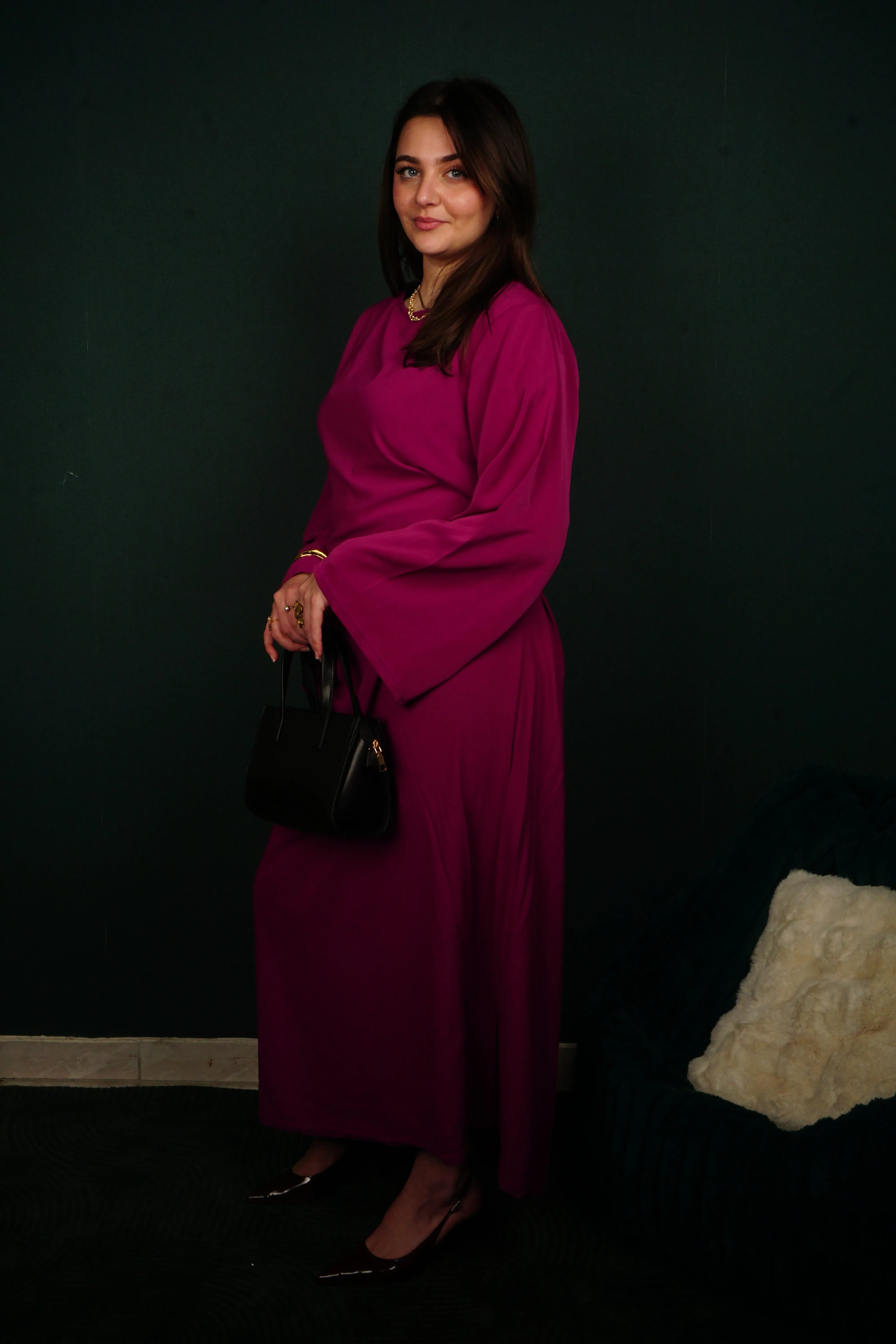 Robe soie de Médine