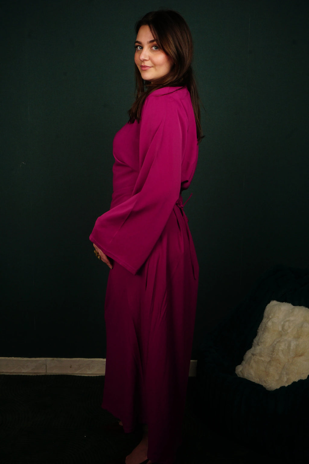 Robe soie de Médine