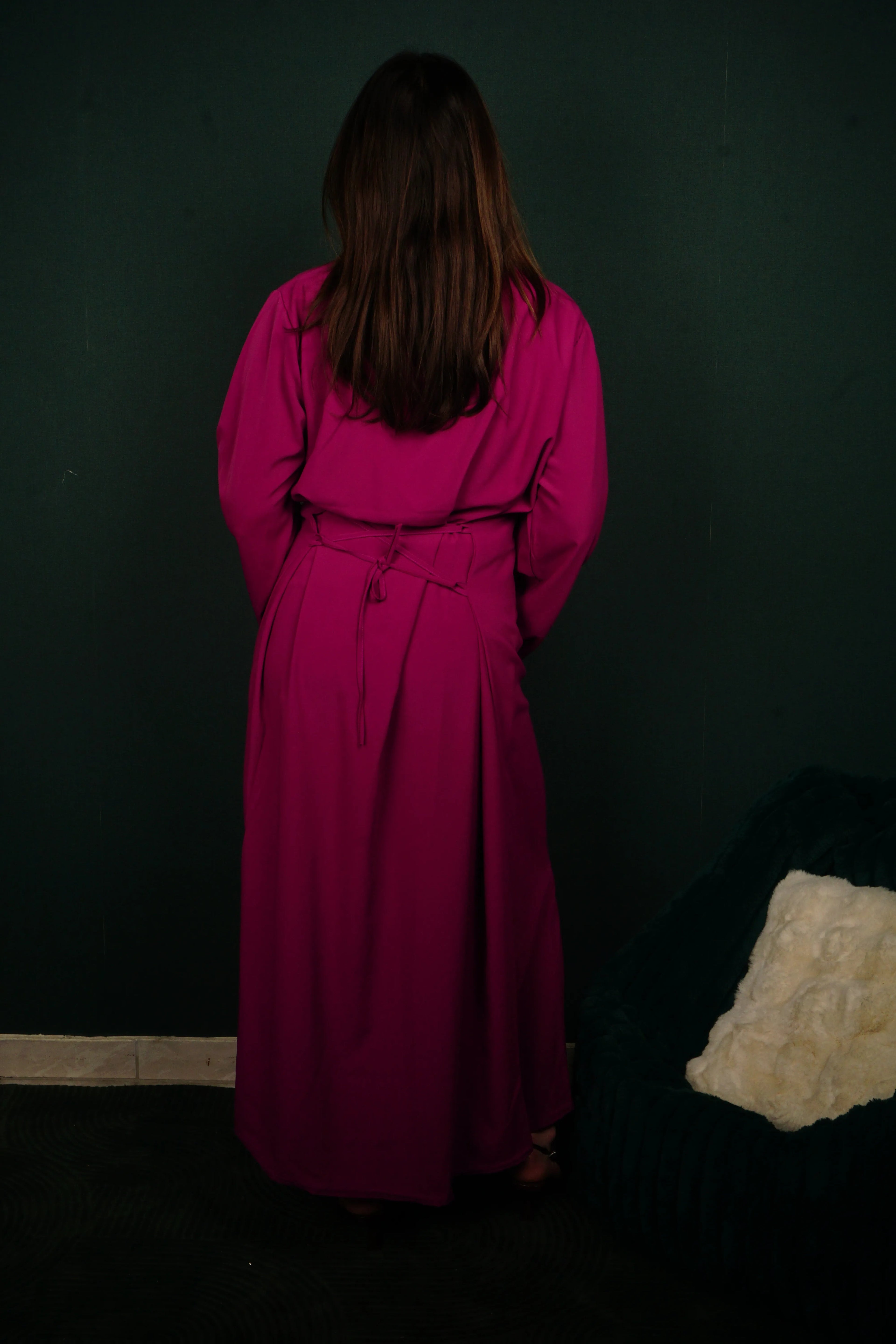 Robe soie de Médine