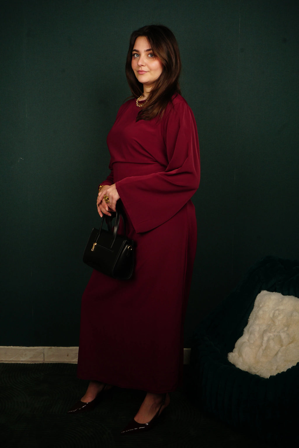 Robe soie de Médine