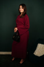 Robe soie de Médine