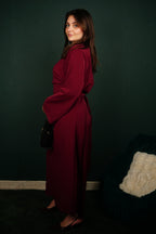 Robe soie de Médine