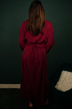 Robe soie de Médine