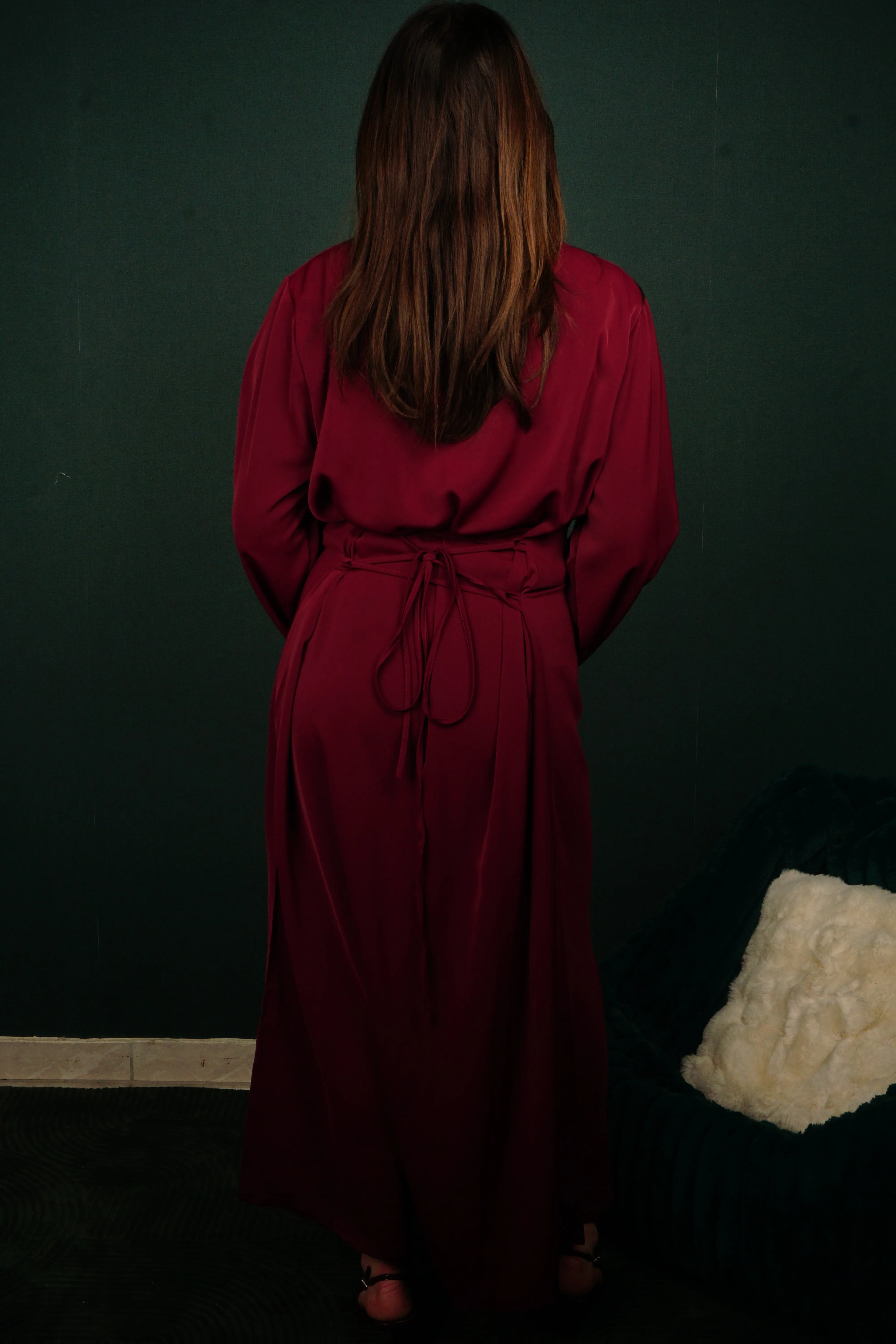 Robe soie de Médine