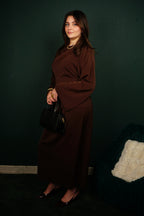 Robe soie de Médine