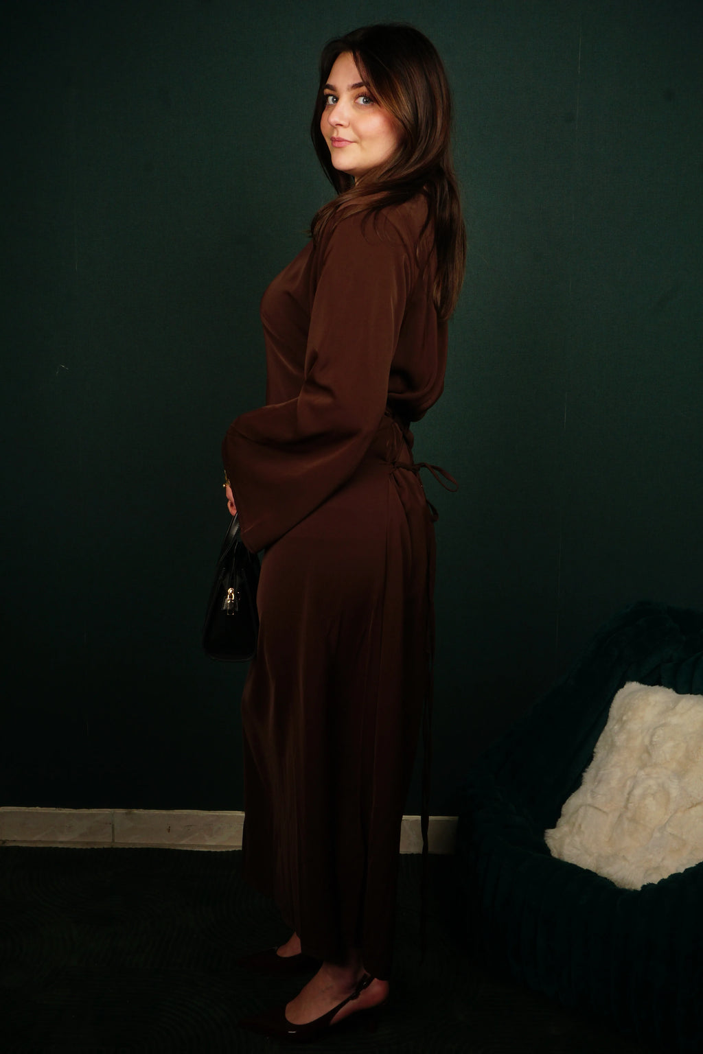 Robe soie de Médine