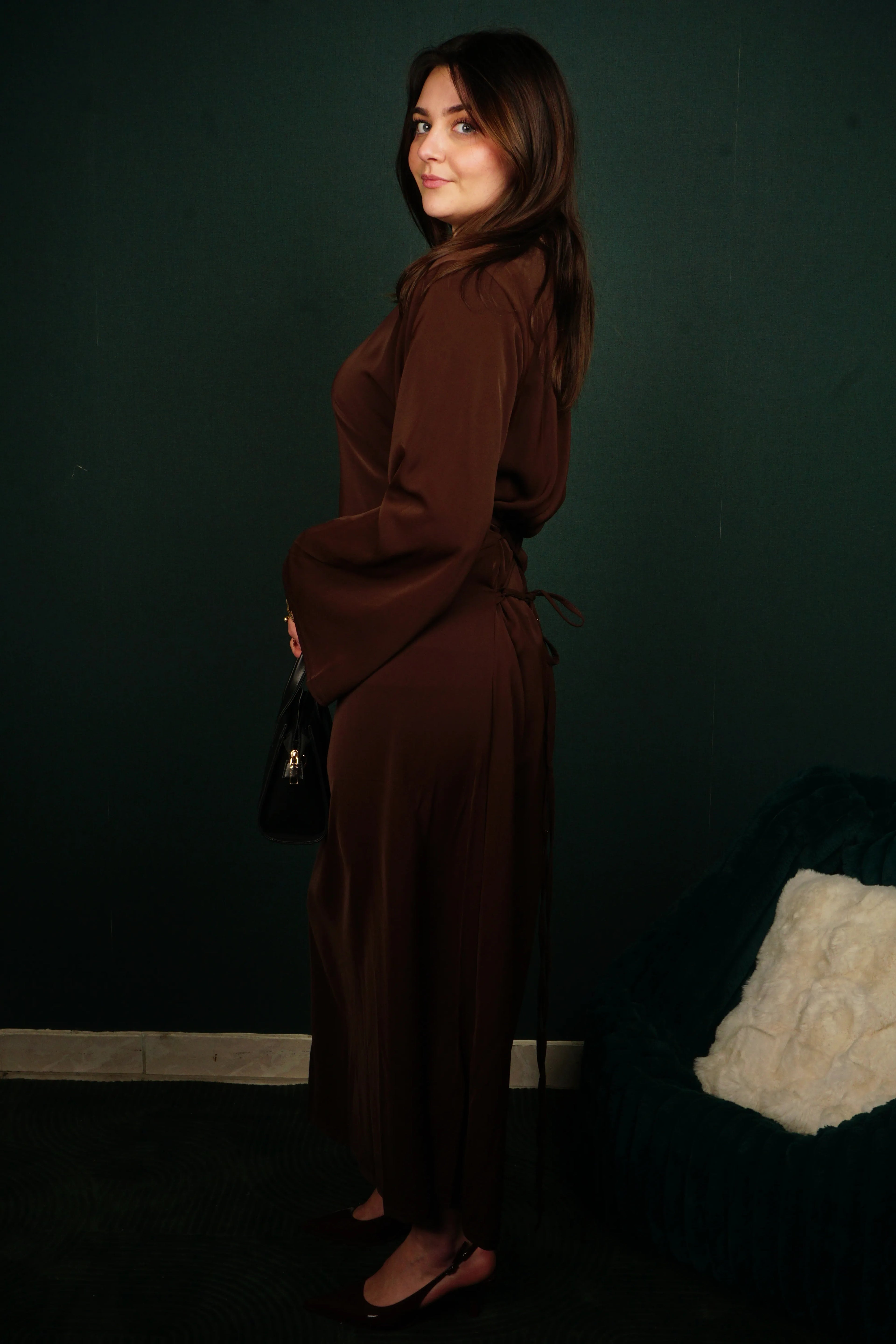 Robe soie de Médine