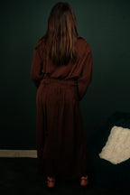 Robe soie de Médine