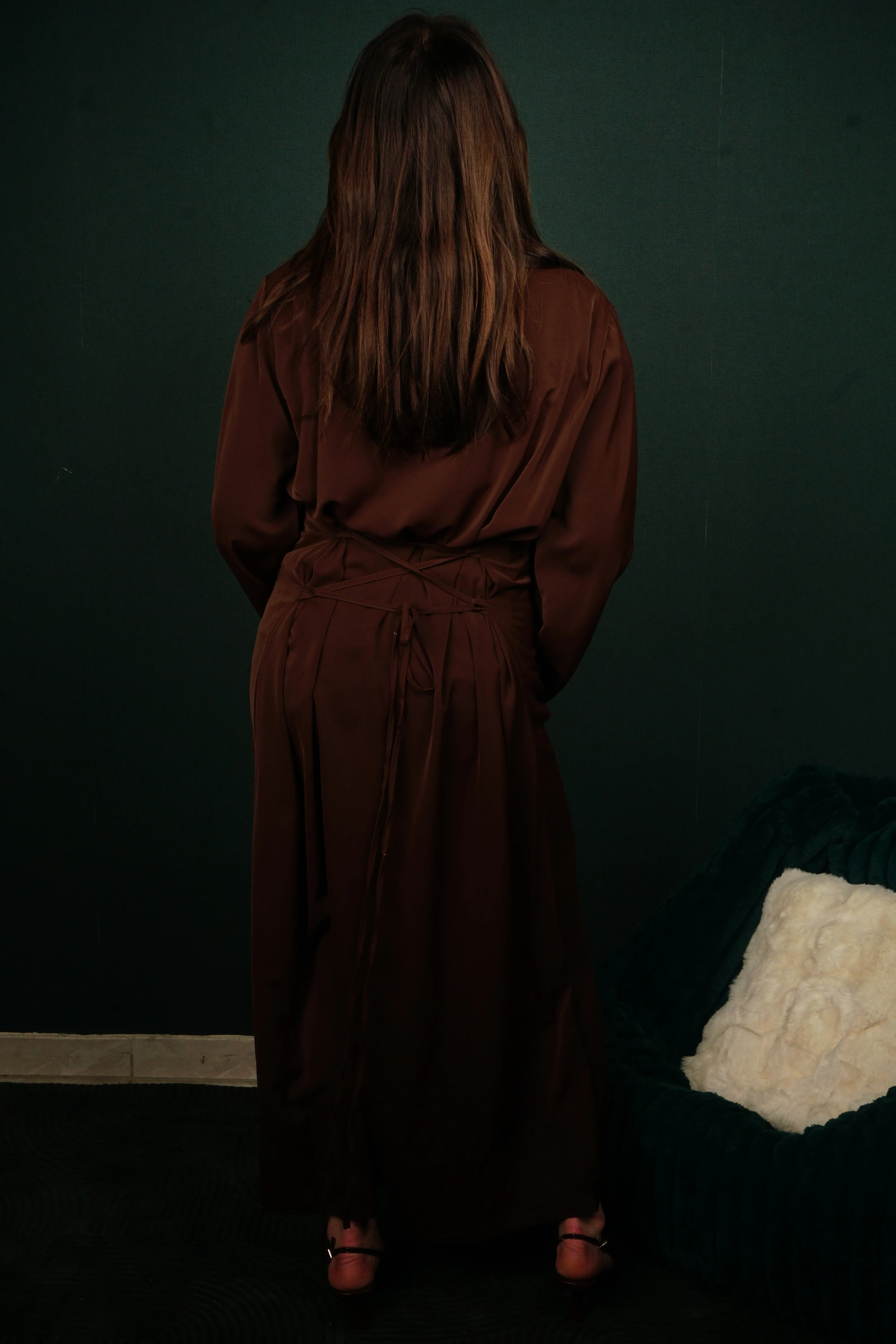 Robe soie de Médine