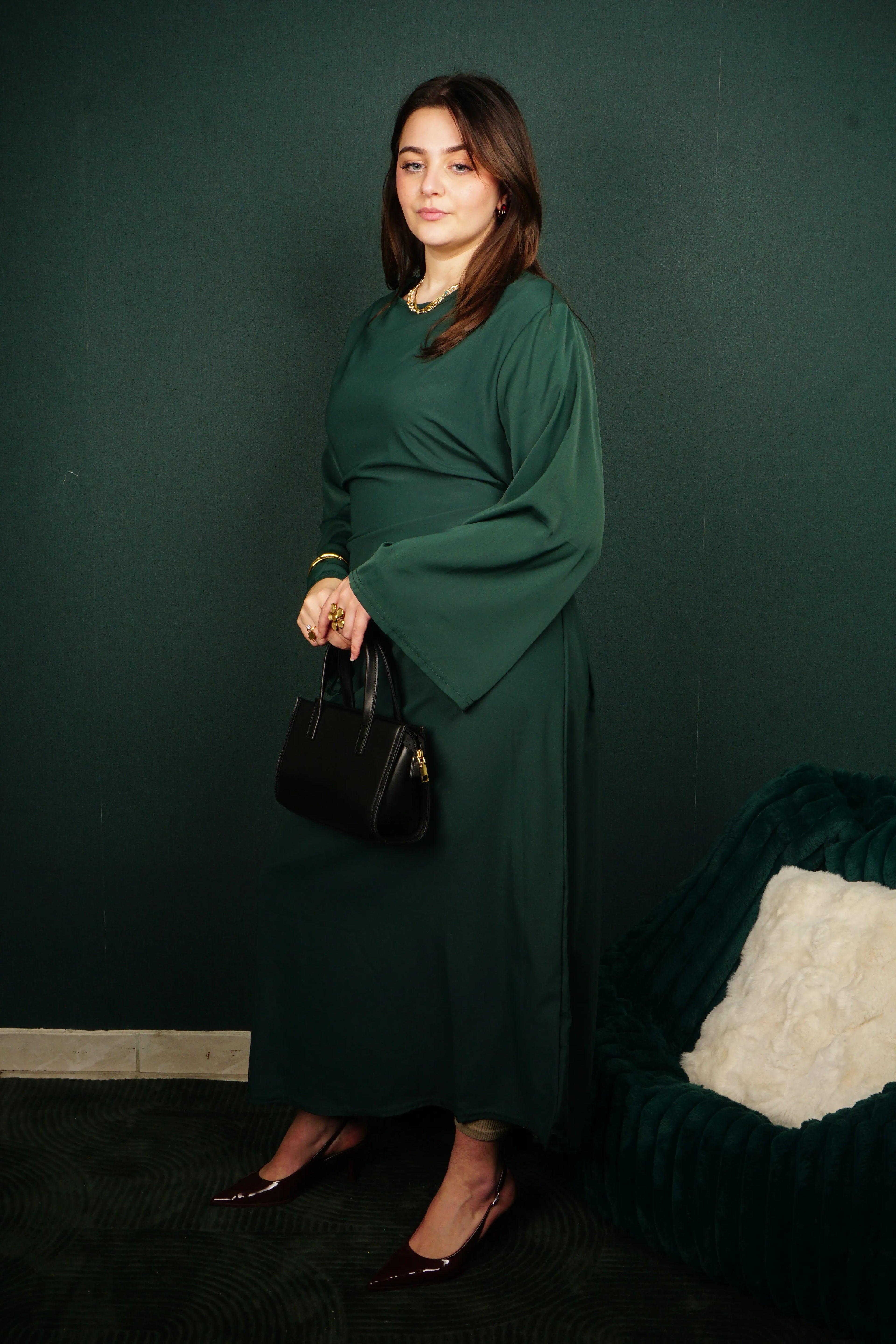 Robe soie de Médine