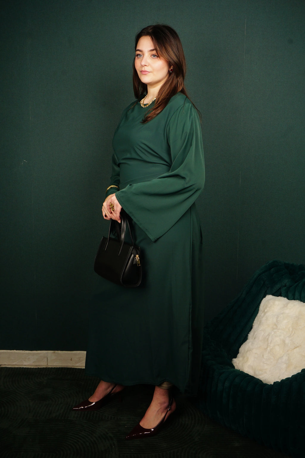 Robe soie de Médine