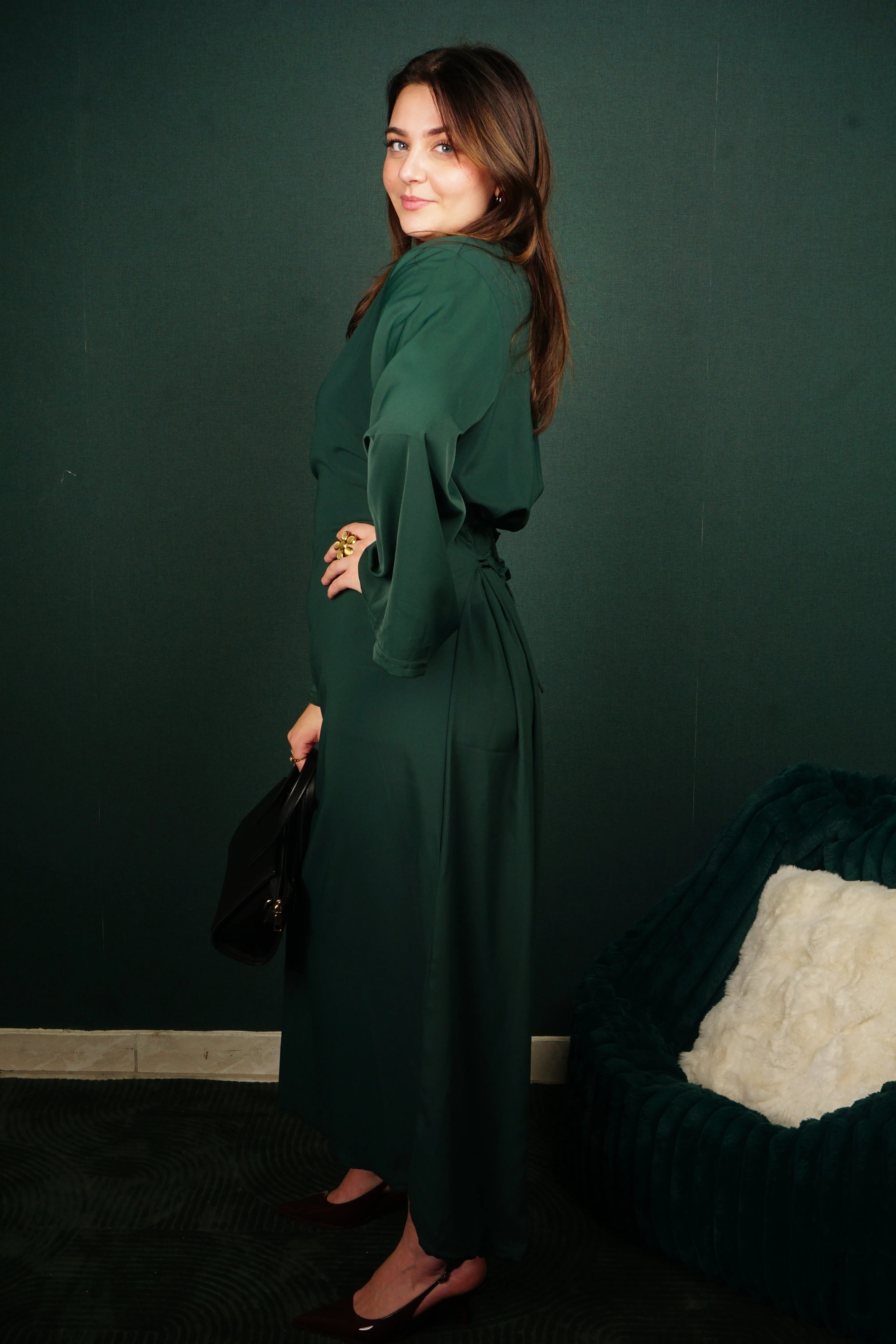 Robe soie de Médine