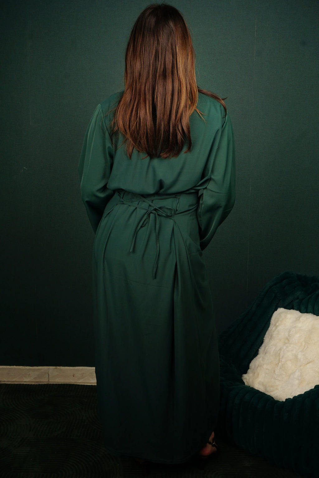 Robe soie de Médine