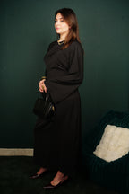 Robe soie de Médine