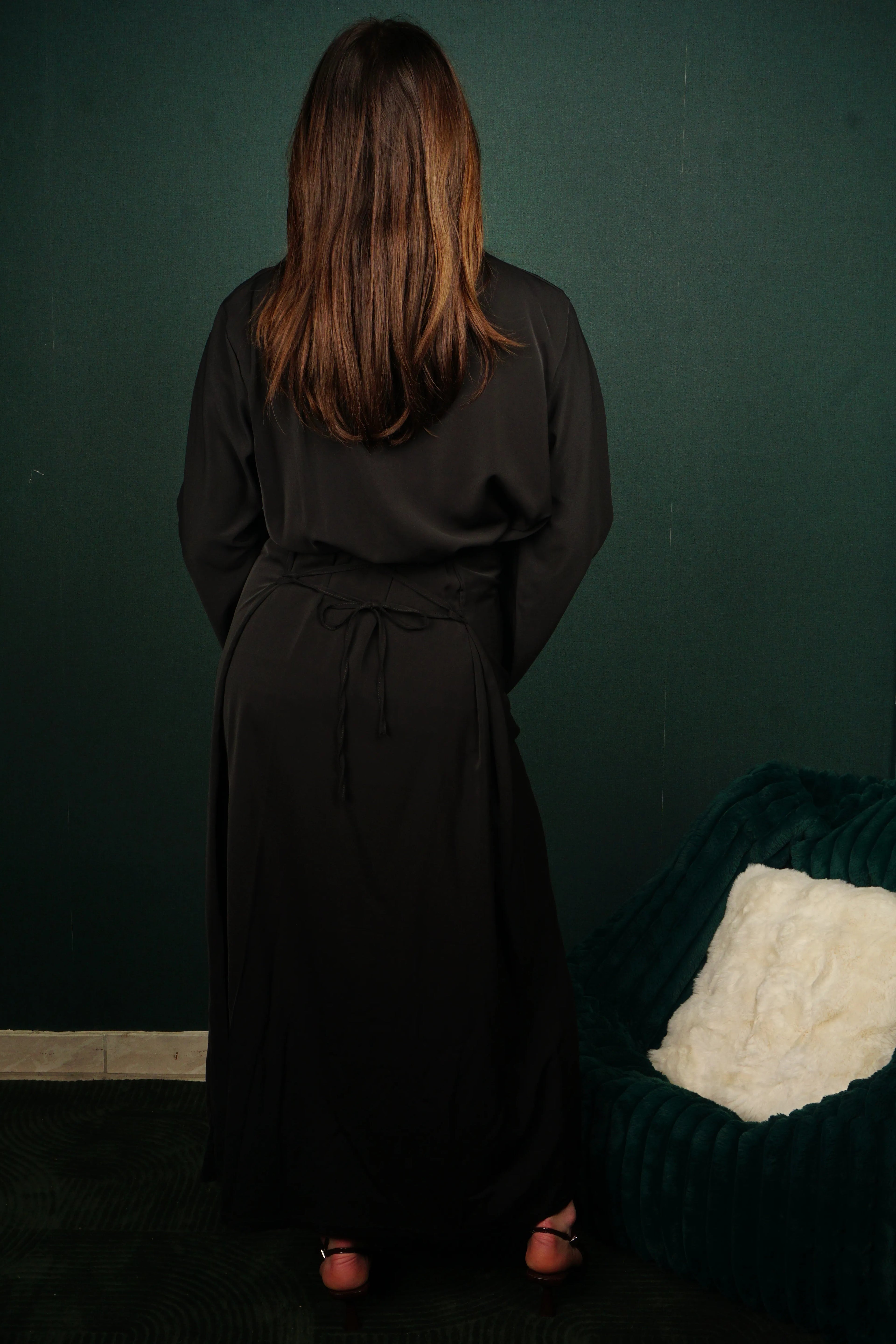 Robe soie de Médine