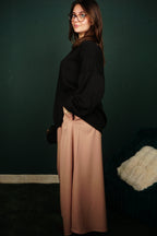 Jupe longue plissée